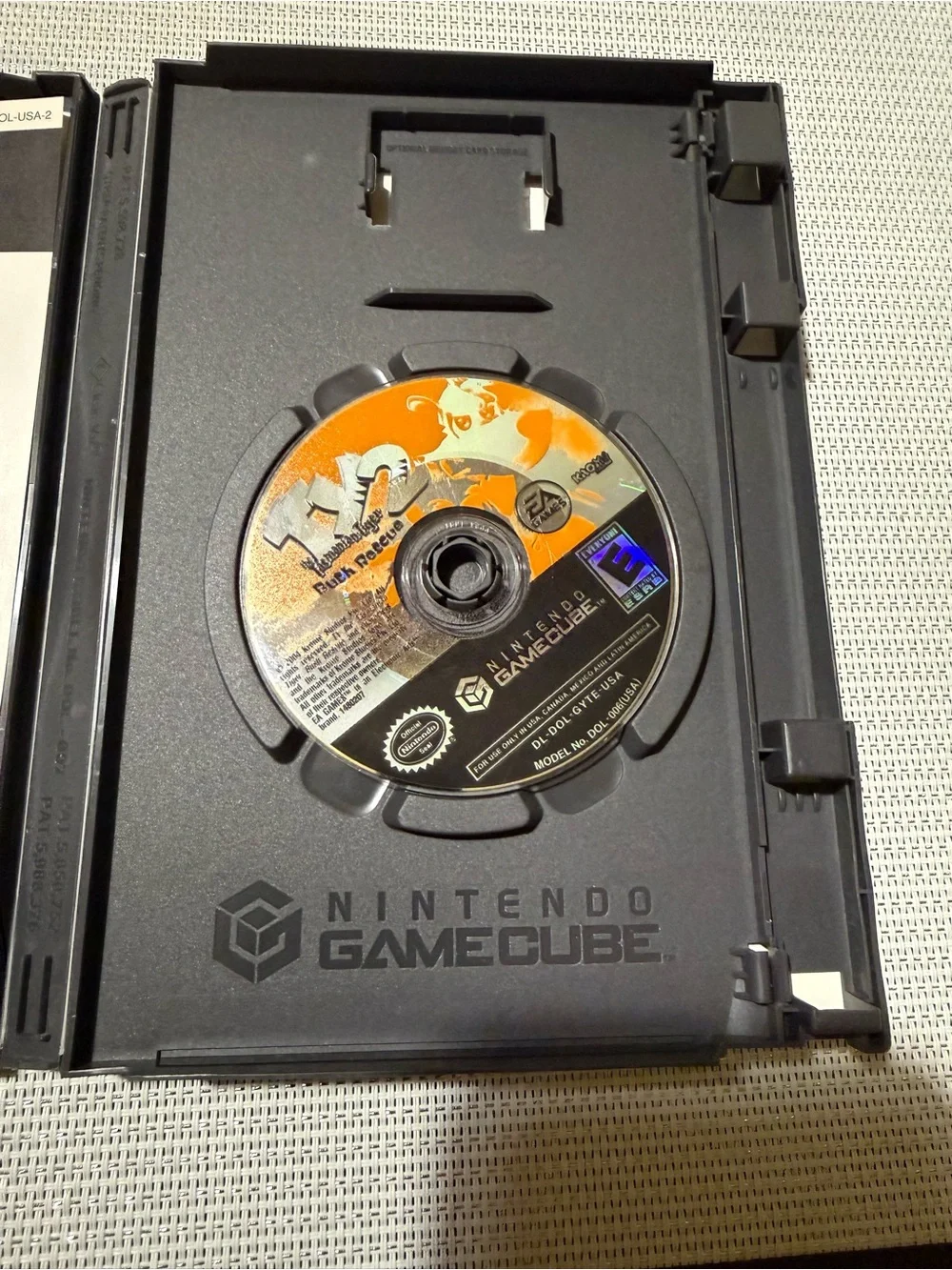 Ty 2 The Tasmanian Tiger Vintage Nintendo GameCube